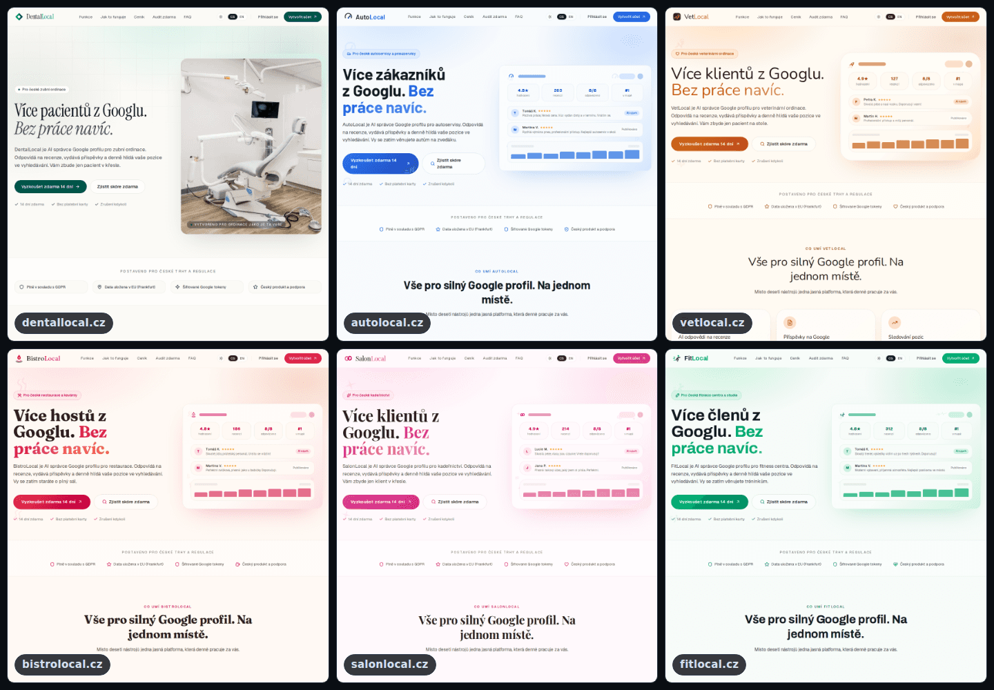 NicheLocal Suite website preview